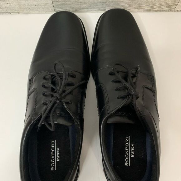ROCKPORT  | 12 MEN\'S CLASSIC OXFORD Robinsyn | BLACK HYDRO SHEILD C1307 main image 13